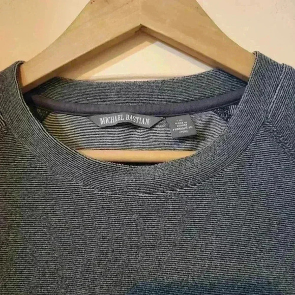 Michael Bastian proformance fleece long sleeve pull over size large - Picture 3 of 4